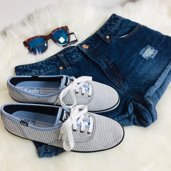 Keds Shoes - Keds Striped Shoes